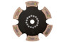 ACT 6 Pad Rigid Race Disc for 2009 Mitsubishi Lancer | 6240008