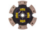 ACT 6 Pad Sprung Race Disc for 2010 Subaru Impreza | 6240518