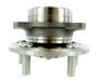 Front Wheel Hub Bearing Assembly BR930844 For Honda BR930844 - side view