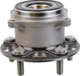 Rear Wheel Hub Bearing Assembly BR930896 For Acura BR930896 - side view
