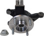 Right Steering Knuckle Spindle Bearing BR935004LK For Ford Focus 2006-2011 BR935004LK - angled view
