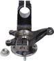 Right Steering Knuckle Spindle Bearing BR935004LK For Ford Focus 2006-2011 BR935004LK - top view