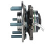 Wheel Bearing And Hub Assembly BR931244 - angled view