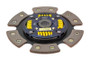 ACT 6 Pad Sprung Race Disc for 1989 Honda Civic | 6212104