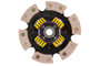 ACT 6 Pad Sprung Race Disc for 1993 Ford Escort | 6224205