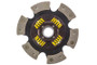 ACT 6 Pad Sprung Race Disc for 2007 BMW 335i | 6240530