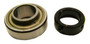 Adapter Bearing Rubber Seals Locking Collar Nylon Retainer RA103-RR 2.441" RA103-RR
