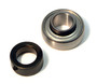 Adapter Bearing Rubber Seals Locking Collar Nylon Retainer RA103-RRB2 2.441" RA103-RRB2