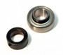 Adapter Bearing Rubber Seals Locking Collar Nylon Retainer RA103-RRB2 2.441" RA103-RRB2