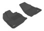 3D MAXpider Kagu Floormat for Chevrolet/GMC Equinox/Terrain R1 - Black