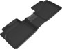 3D MAXpider Kagu Floormats for Ford Escape Hybrid R2 - Black