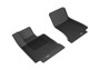 3D MAXpider Kagu Floormat for Mercedes-Benz C-Class W205/C205 R1 - Black