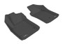 3D MAXpider Kagu Floormat for Fiat 500/500E R1 - Black