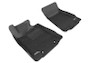 3D MAXpider Kagu Floormat for Nissan 370Z R1 - Black