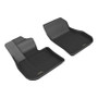 3D MAXpider Kagu Floormat for BMW X1 R1 - Black