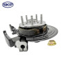 Left Loaded Rear Knuckle SK698013 - front view