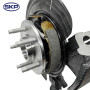 Left Loaded Rear Knuckle SK698013