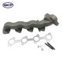 Exhaust Manifold SK674398 - back view
