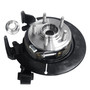 Suspension Knuckle Kit SK698412 - front view