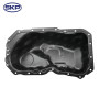 Engine Oil Pan SKMZP20A - back view