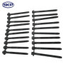 Engine Cylinder Head Bolt SKES72479 - front view