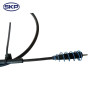 Automatic Transmission Shifter Cable SKY1317 - back view