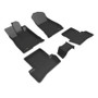3D MAXpider Kagu Floormats for Acura TLX R1 R2 - Black