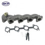 Exhaust Manifold sk674399 - side view