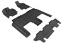 3D MAXpider Kagu Floormats for Chrysler Town & Country R1 R2 R3 - Black