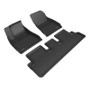 3D MAXpider Kagu Floormat for Tesla Model 3 R1 R2 - Black
