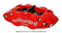 Wilwood Caliper-Narrow Superlite For 6R-LH - Red 1.62/1.12/1.12in Pistons 1.25in