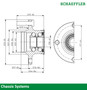 Wheel Bearing - Generation 2 574076 - diagram
