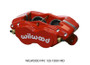 Wilwood Caliper-Forged Dynalite-M-Red 1.75in Pistons 1.00in Disc