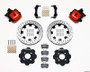 Wilwood Combination Parking Brake Rear Kit 11.75in Drilled Red for Mini Cooper