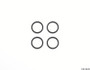 Wilwood O-Ring Kit - 1.00in Square Seal - 4 pk.
