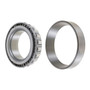 Bearing - TRB (Tapered Roller Bearing) Cone KT36 - front view
