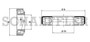 Bearing - TRB (Tapered Roller Bearing) KT11 - diagram
