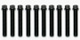 Wilwood Bolt Kit 1/2-20x3.00 LG 12 PTCS - 10 Pack Black