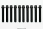 Wilwood Bolt Kit 1/2-20x3.00 LG 12 PTCS - 10 Pack Black