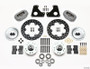 Wilwood Forged Dynalite Front Drag Kit Drilled Rotor for 79-87 GM G Body