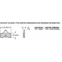 Wilwood Caliper-Kart 1.00in Pistons .125in Disc