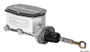 Compact Tandem Master Cylinder - 1.12in Bore for Mustang - Ball Burnished