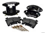 Wilwood D154 Front Caliper Kit - Black 2.50in Piston 1.04in Rotor
