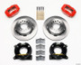 Wilwood Forged Dynalite P/S Park Brake Kit Red for Chevy C-10 2.42 Offset 5-lug