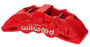 Wilwood Caliper Red SX6R 4.04in Piston 1.25in Disc