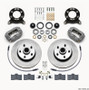 Forged Dynalite-M Front Kit 11.30in Rotor for 1965-1969 Mustang Disc & Drum