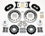 Wilwood Narrow Superlite 6R Front Hub Kit 14.00in Drilled for 79-87 GM G Body