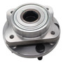 Chrysler, Dodge, Plymouth Wheel Bearing and Hub Assembly - Front 124074 - left view