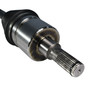 Chevrolet, GMC, Isuzu CV Axle Assembly - Front NCV10047 - connector view