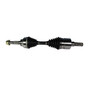 Chevrolet, GMC, Isuzu CV Axle Assembly - Front NCV10047 - angled view